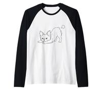 Bouledogue Français Fluffy Drôle Humour Pet Manche Raglan