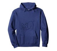 Bouledogue Français Fluffy Drôle Humour Pet Sweat à Capuche