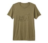 Bouledogue Français Fluffy Drôle Humour Pet T-Shirt Haut de Gamme