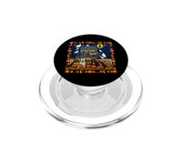Bouledogue français français Maison hantée Tour ou friandise Mignon PopSockets PopGrip pour MagSafe