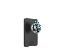 Bouledogue français français papa maman Van Gogh Starry Night Style PopSockets PopWallet pour MagSafe
