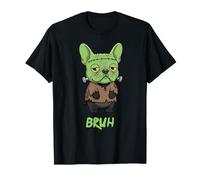 Bouledogue français Frankenstein Bruh Halloween T-Shirt