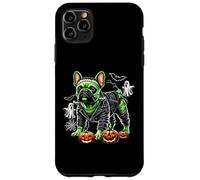 Bouledogue français Frankenstein Halloween Effrayant Frenchie Pup Coque pour iPhone 11 Pro Max