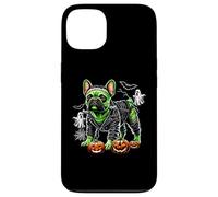 Bouledogue français Frankenstein Halloween Effrayant Frenchie Pup Coque pour iPhone 13