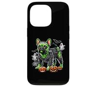 Bouledogue français Frankenstein Halloween Effrayant Frenchie Pup Coque pour iPhone 13 Pro