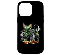 Bouledogue français Frankenstein Halloween Effrayant Frenchie Pup Coque pour iPhone 14 Pro Max