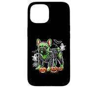Bouledogue français Frankenstein Halloween Effrayant Frenchie Pup Coque pour iPhone 15