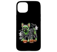 Bouledogue français Frankenstein Halloween Effrayant Frenchie Pup Coque pour iPhone 15 Plus