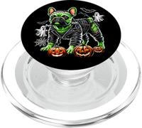 Bouledogue français Frankenstein Halloween Effrayant Frenchie Pup PopSockets PopGrip pour MagSafe