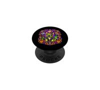 Bouledogue français Frenchie Frankenstein Monster Horreur Effrayant PopSockets PopGrip Adhésif