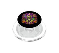 Bouledogue français Frenchie Frankenstein Monster Horreur Effrayant PopSockets PopGrip pour MagSafe