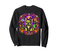Bouledogue français Frenchie Frankenstein Monster Horreur Effrayant Sweatshirt