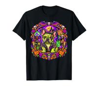 Bouledogue français Frenchie Frankenstein Monster Horreur Effrayant T-Shirt