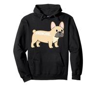 Bouledogue français Frenchie Insolite Simple Basic Pet Art Lover Sweat à Capuche