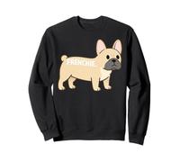 Bouledogue français Frenchie Insolite Simple Basic Pet Art Lover Sweatshirt