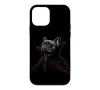 Bouledogue français Halloween Amoureux des Chiens Effrayant Gothique Vampire Coque pour iPhone 12 Mini