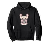 Bouledogue français Maman Amoureuse et propriétaire des Chiens Sweat à Capuche