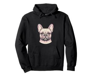 Bouledogue français Maman Amoureuse et propriétaire des Chiens Sweat à Capuche