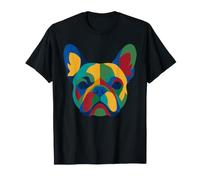 Bouledogue français Maman Amoureuse et propriétaire des Chiens T-Shirt
