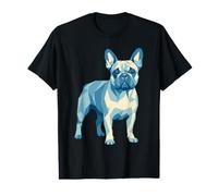 Bouledogue français Maman Amoureuse et propriétaire des Chiens T-Shirt Graphique avec Valeur
