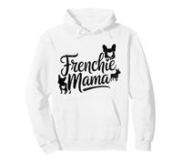 Bouledogue français Maman Frenchie Mama Cadeaux drôles pour mère Sweat à Capuche