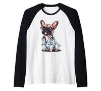 Bouledogue français médecin vétérinaire Chien Chien médical Manche Raglan