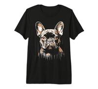 Bouledogue Français Pet Art Chien Bouledogue Français T-Shirt Haut de Gamme