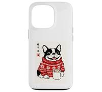 Bouledogue français pour Maman, Homme, Femme, Enfant, Chien de Noël Coque pour iPhone 13 Pro