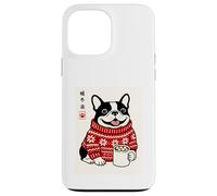 Bouledogue français pour Maman, Homme, Femme, Enfant, Chien de Noël Coque pour iPhone 13 Pro Max