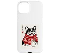 Bouledogue français pour Maman, Homme, Femme, Enfant, Chien de Noël Coque pour iPhone 15 Plus