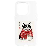 Bouledogue français pour Maman, Homme, Femme, Enfant, Chien de Noël Coque pour iPhone 15 Pro