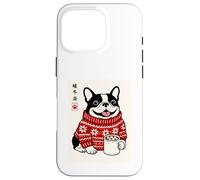 Bouledogue français pour Maman, Homme, Femme, Enfant, Chien de Noël Coque pour iPhone 16 Pro
