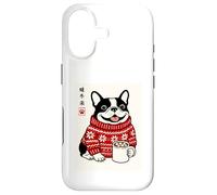 Bouledogue français pour Maman, Homme, Femme, Enfant, Chien de Noël Coque pour iPhone 17