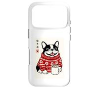 Bouledogue français pour Maman, Homme, Femme, Enfant, Chien de Noël Coque pour iPhone 17 Pro