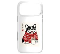 Bouledogue français pour Maman, Homme, Femme, Enfant, Chien de Noël Coque pour iPhone 17 Pro Max