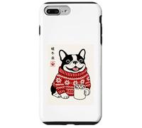 Bouledogue français pour Maman, Homme, Femme, Enfant, Chien de Noël Coque pour iPhone 7 Plus/8 Plus
