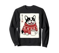 Bouledogue français pour Maman, Homme, Femme, Enfant, Chien de Noël Sweatshirt