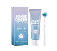 Boulequin De Gel De Nettoyage De La Langue, Ensemble De Gel De Nettoyage De La Langue, Formule Fraîche Menthe, Conception Portable Et Conviviale, Facile Utiliser Et Entretenir, 50g, Pour Les Ado