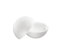 Rayher Boules 2 hémisphères 25 cm – Polystyrène blanc