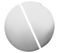 Boules, 2 Hémisphères, 25 Cm