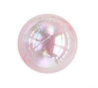 Boules à bulles uniques à suspendre pour transformer votre espace avec des ornements colorés (4 cm)