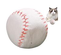 Boules à Cataire | Jeu Interactif Amusant pour Chat,Jeu d'Enrichissement Doux pour Activités de Lancer et Mordre pour Animaux de Compagnie, pour Extérieur, Maison et Voyage