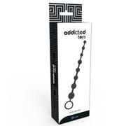 Boules à chaîne stimulateur anal vaginal butt prise lisse noir sextoys hot