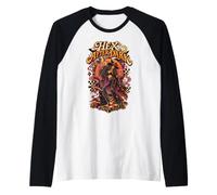 Boules à Facettes de Sorcière pour Soirées Halloween Manche Raglan