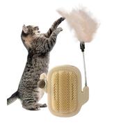 Boules à lécher à l' à Chat pour Le Mur des Chats | Jouet Teaser de Chat Brosse de toilettage - Jouets à mâcher brosses murales d'angle Mural friandises murales Comes