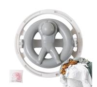 Boules À Lessive pour Laveuse,Machine À Laver Attrape-Cheveux,Pièges À Peluches pour Le Linge, Filtre À Cheveux Flottant Anti-emmêlement, Pièges À Peluches Réutilisables pour Machine À Laver