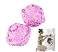 Boules À Linge De Machine À Laver, Balles À Linnge Pour La Machine À Laver - Boules De Linge De Séchoir Non Détergent,ODOR RELOVOR STRIFS DE NETTOYAGE DES FAMILES Pour Les Familles, LesÉtudiants, Les