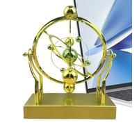 Boules À Mouvement Perpétuel - Modèle D'équilibre Orbital Oscillant, Gadget De Science Physique Et Mécanique | Jouet De Bureau Éducatif pour Salle D'étude, Décoration D'étagère, Cadeau d'anniversaire