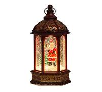 Boules à Neige éclairées Lanternes de Noël,Lanterne Boule à Neige,Boule à Neige Musicale tourbillonnante Lanterne de Noël à Paillettes | Lanterne à Eau pour Centre de Table, décoration de pièce, pour