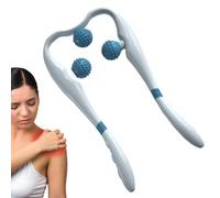 Boules à rouleaux de massage du cou, masseur de cou,Masseur cervical électrique | Détendeur cervical électrique avec 3 balles pour hommes femmes, outil de massage portable